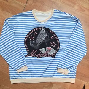 Nickelback Upcycled Sweatshirt